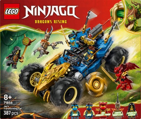 Klocki Ninjago 71856 Wielofunkcyjny samochód Jaya LEGO