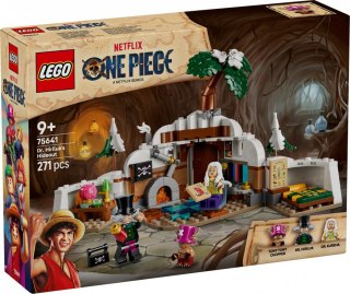 Klocki One Piece 75641 Kryjówka doktora Hiluluka LEGO