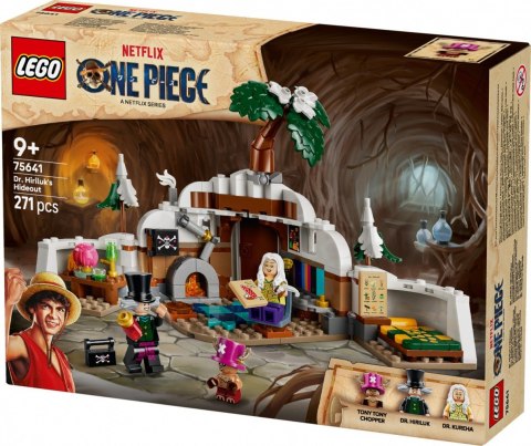 Klocki One Piece 75641 Kryjówka doktora Hiluluka LEGO