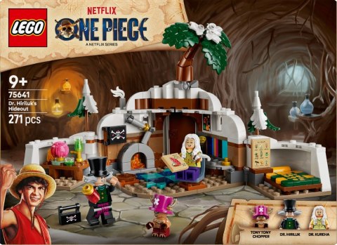 Klocki One Piece 75641 Kryjówka doktora Hiluluka LEGO