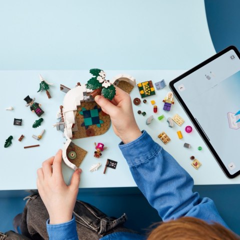Klocki One Piece 75641 Kryjówka doktora Hiluluka LEGO