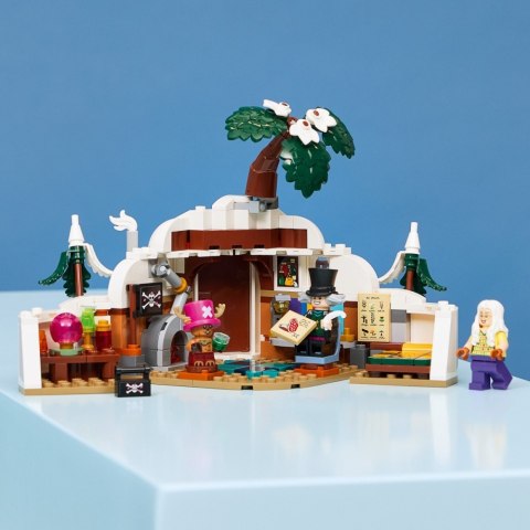 Klocki One Piece 75641 Kryjówka doktora Hiluluka LEGO