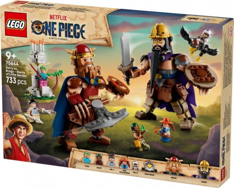 Klocki One Piece 75644 Dorry kontra Brogy - Giganci z Little Garden LEGO