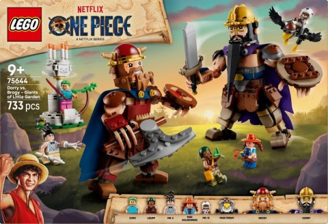 Klocki One Piece 75644 Dorry kontra Brogy - Giganci z Little Garden LEGO