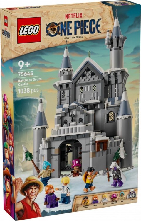 Klocki One Piece 75645 Bitwa pod zamkiem Drum LEGO
