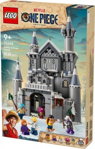 Klocki One Piece 75645 Bitwa pod zamkiem Drum LEGO