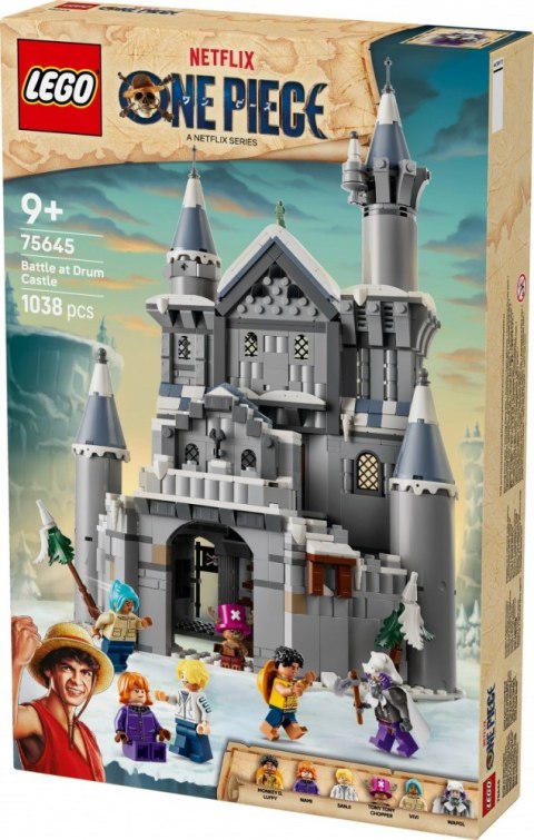 Klocki One Piece 75645 Bitwa pod zamkiem Drum LEGO
