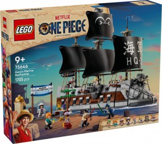 Klocki One Piece 75646 Okręt Garpa LEGO