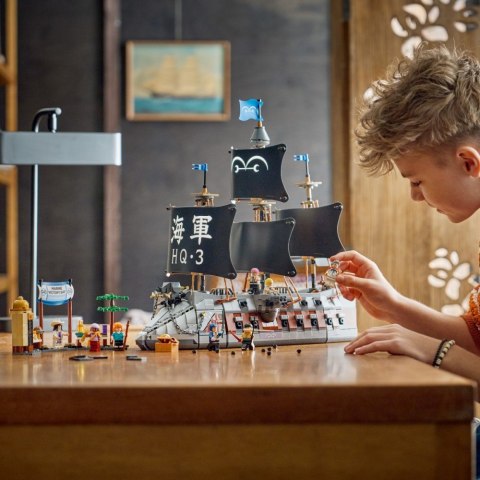 Klocki One Piece 75646 Okręt Garpa LEGO