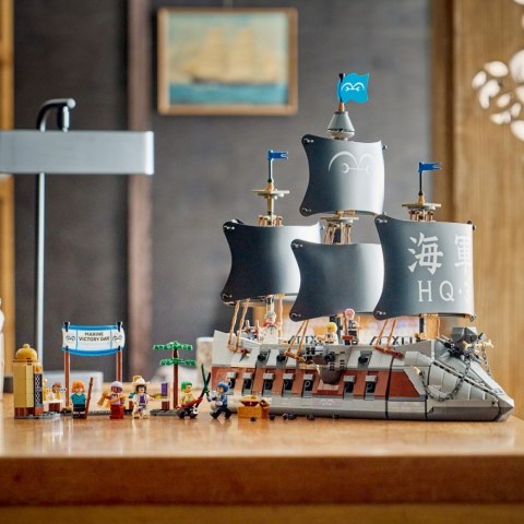 Klocki One Piece 75646 Okręt Garpa LEGO