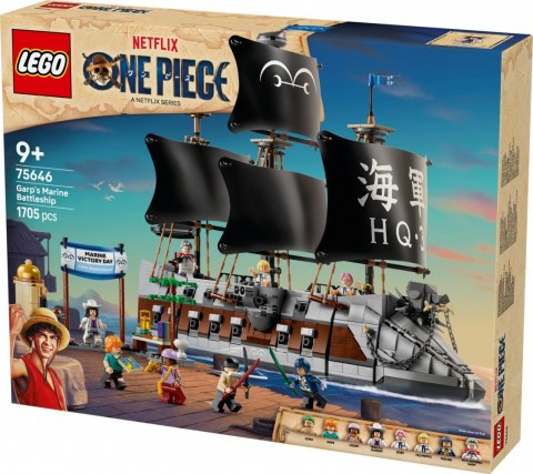 Klocki One Piece 75646 Okręt Garpa LEGO