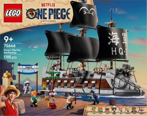 Klocki One Piece 75646 Okręt Garpa LEGO