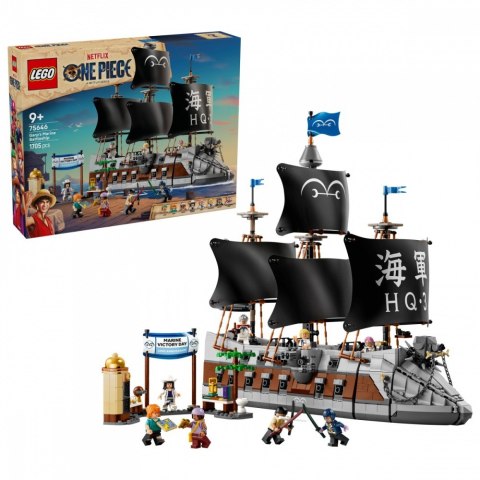 Klocki One Piece 75646 Okręt Garpa LEGO