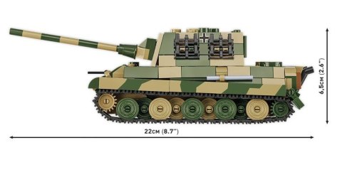 Klocki Panzerjager Tiger Ausf.B Jagdtiger Cobi Klocki