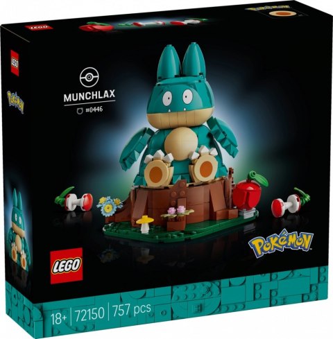 Klocki Pokemon 72150 Munchlax LEGO