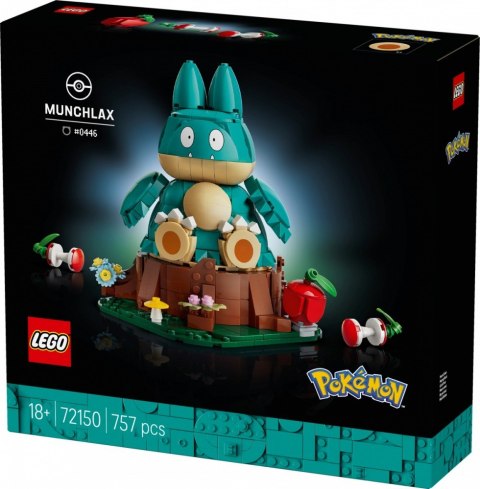 Klocki Pokemon 72150 Munchlax LEGO