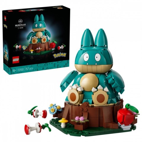 Klocki Pokemon 72150 Munchlax LEGO