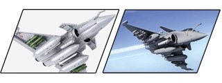 Klocki Rafale C 551 klocków Cobi Klocki