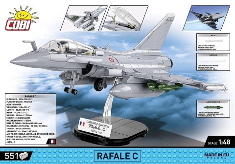 Klocki Rafale C 551 klocków Cobi Klocki