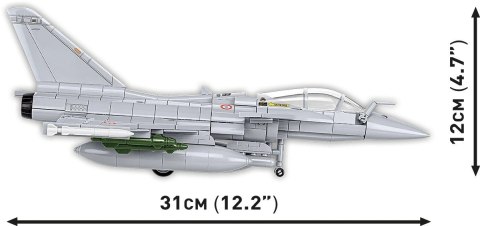 Klocki Rafale C 551 klocków Cobi Klocki