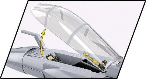 Klocki Rafale C 551 klocków Cobi Klocki