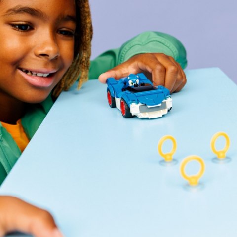 Klocki Sonic 77117 Sonic: Speedster Lightning LEGO
