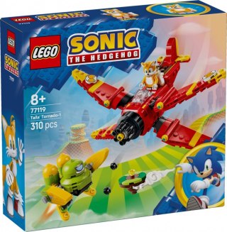Klocki Sonic 77119 Tails i Tornado-1 LEGO