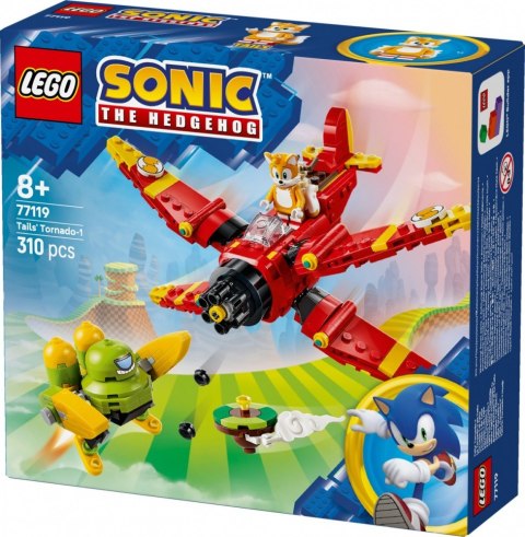 Klocki Sonic 77119 Tails i Tornado-1 LEGO