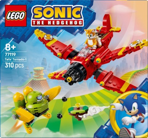 Klocki Sonic 77119 Tails i Tornado-1 LEGO