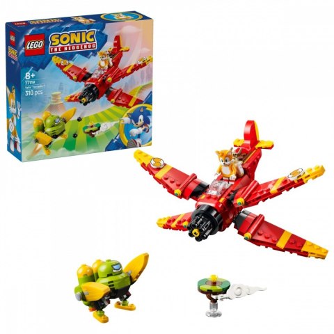 Klocki Sonic 77119 Tails i Tornado-1 LEGO