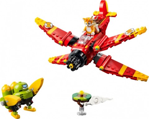 Klocki Sonic 77119 Tails i Tornado-1 LEGO