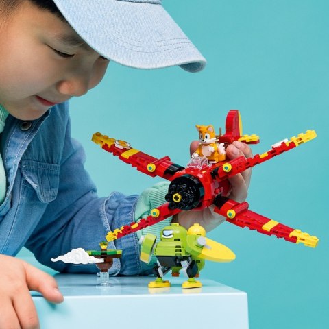 Klocki Sonic 77119 Tails i Tornado-1 LEGO