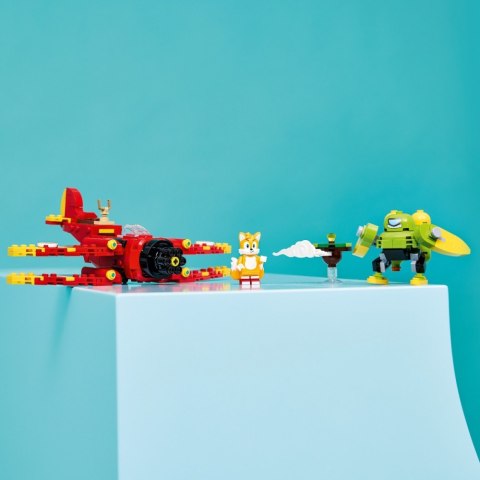Klocki Sonic 77119 Tails i Tornado-1 LEGO