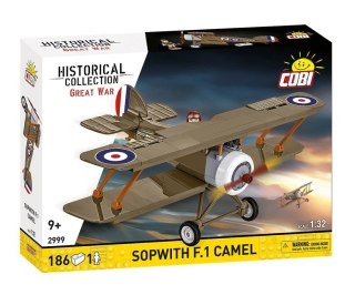Klocki Sopwith F.1 Camel Cobi Klocki