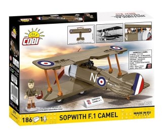 Klocki Sopwith F.1 Camel Cobi Klocki