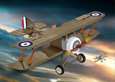 Klocki Sopwith F.1 Camel Cobi Klocki
