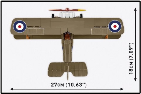 Klocki Sopwith F.1 Camel Cobi Klocki