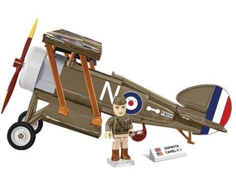 Klocki Sopwith F.1 Camel Cobi Klocki