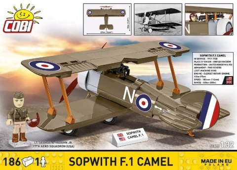 Klocki Sopwith F.1 Camel Cobi Klocki