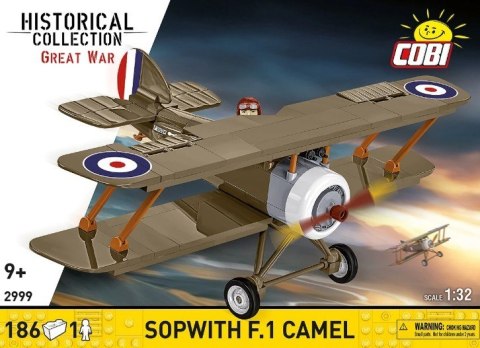 Klocki Sopwith F.1 Camel Cobi Klocki