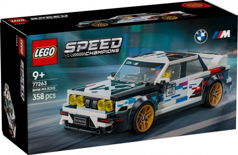 Klocki Speed Champions 77263 BMW M3 (E30) LEGO