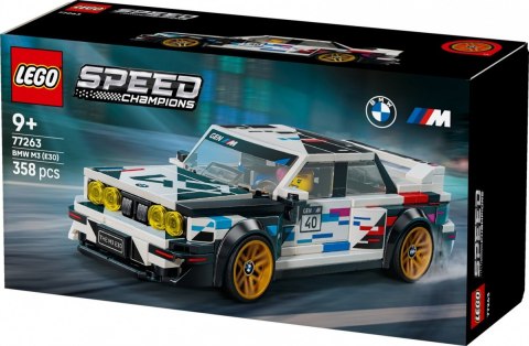 Klocki Speed Champions 77263 BMW M3 (E30) LEGO