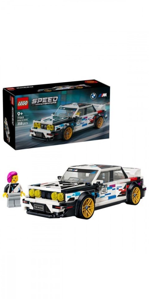 Klocki Speed Champions 77263 BMW M3 (E30) LEGO