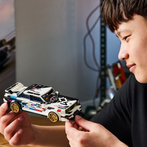 Klocki Speed Champions 77263 BMW M3 (E30) LEGO