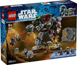 Klocki Star Wars 75451 Starcie z droidem wartowniczym w pałacu Huttów LEGO