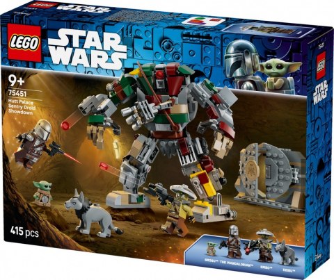 Klocki Star Wars 75451 Starcie z droidem wartowniczym w pałacu Huttów LEGO