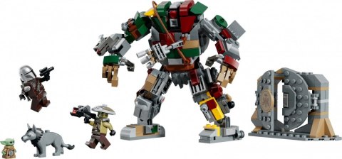 Klocki Star Wars 75451 Starcie z droidem wartowniczym w pałacu Huttów LEGO