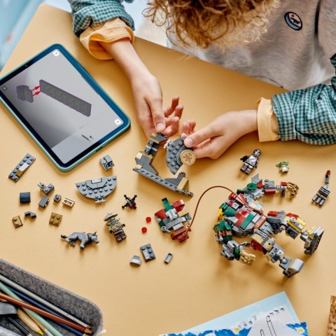 Klocki Star Wars 75451 Starcie z droidem wartowniczym w pałacu Huttów LEGO