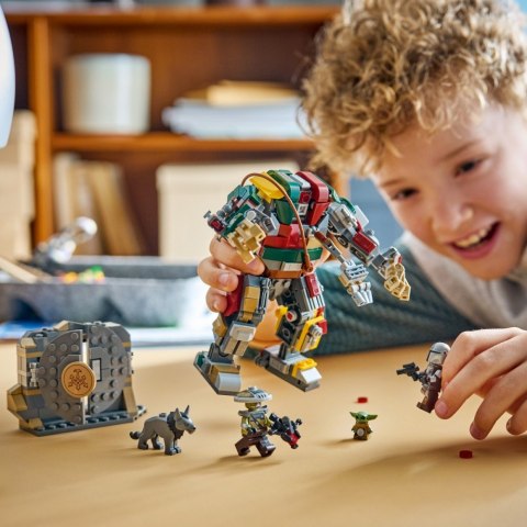 Klocki Star Wars 75451 Starcie z droidem wartowniczym w pałacu Huttów LEGO