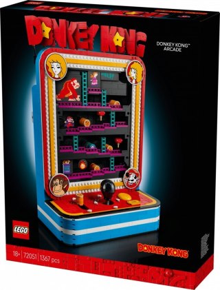 Klocki Super Mario 72051 Automat do gry Donkey Kong LEGO
